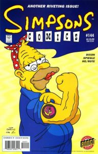 Simpsons Comics #144 (2008)