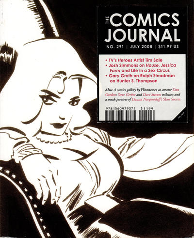 The Comics Journal #291 (2008)