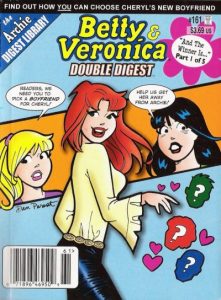 Betty and Veronica Jumbo Comics Digest #161 (2008)