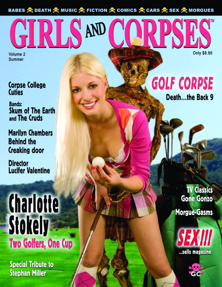 Girls and Corpses #5 (2008)