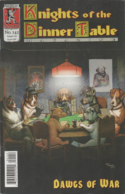 Knights of the Dinner Table #142 (2008)
