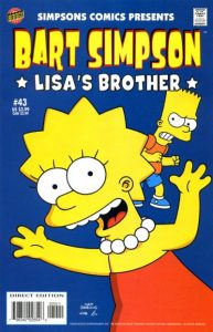 Simpsons Comics Presents Bart Simpson #43 (2008)
