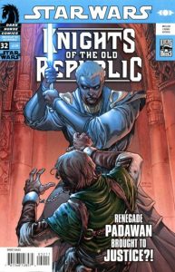 Star Wars Knights of the Old Republic #32 (2008)