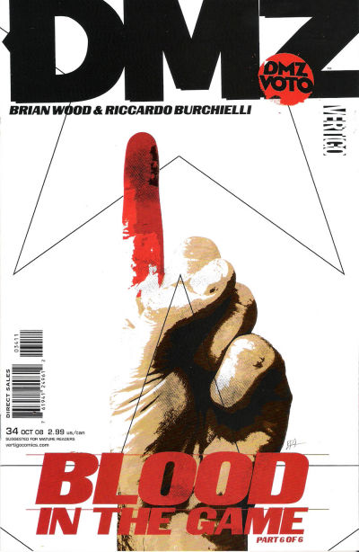 DMZ #34 (2008)