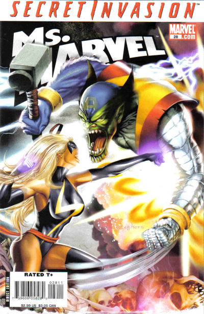 Ms. Marvel #28 (2008)