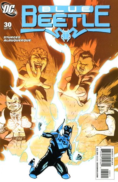 Blue Beetle #30 (2008)
