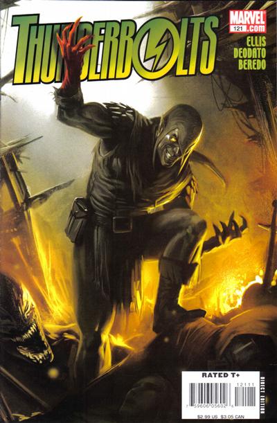 Thunderbolts #121 (2008)