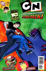 Cartoon Network Action Pack #28 (2008)