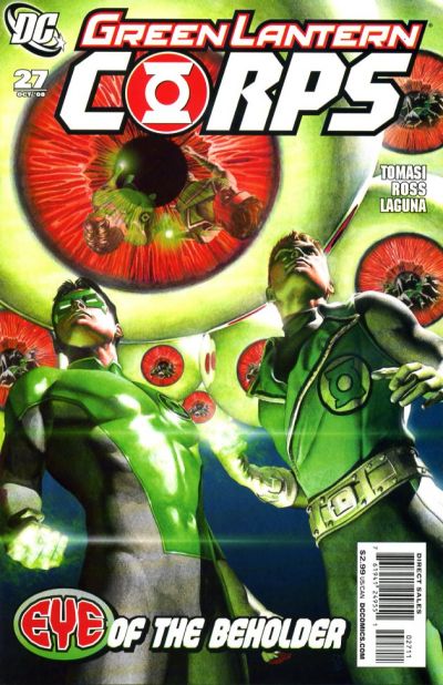 Green Lantern Corps #27 (2008)