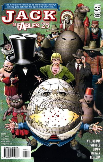 Jack of Fables #25 (2008)