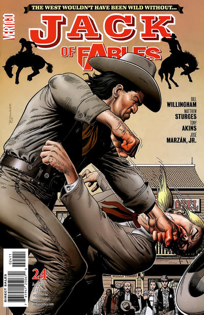 Jack of Fables #24 (2008)