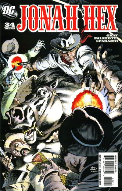 Jonah Hex #34 (2008)