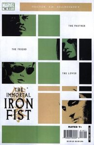 The Immortal Iron Fist #16 (2008)