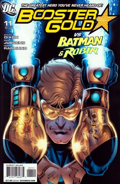 Booster Gold #11 (2008)