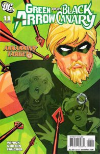 Green Arrow / Black Canary #11 (2008)