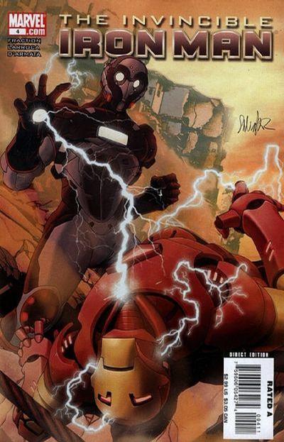 Invincible Iron Man #4 (2008)