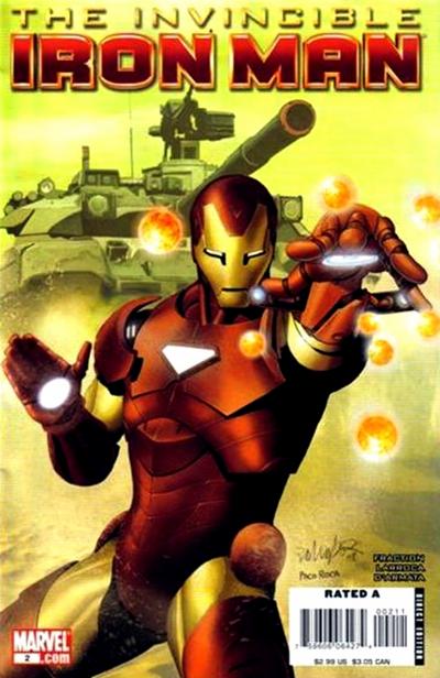 Invincible Iron Man #2 (2008)