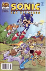 Sonic the Hedgehog #189 (2008)