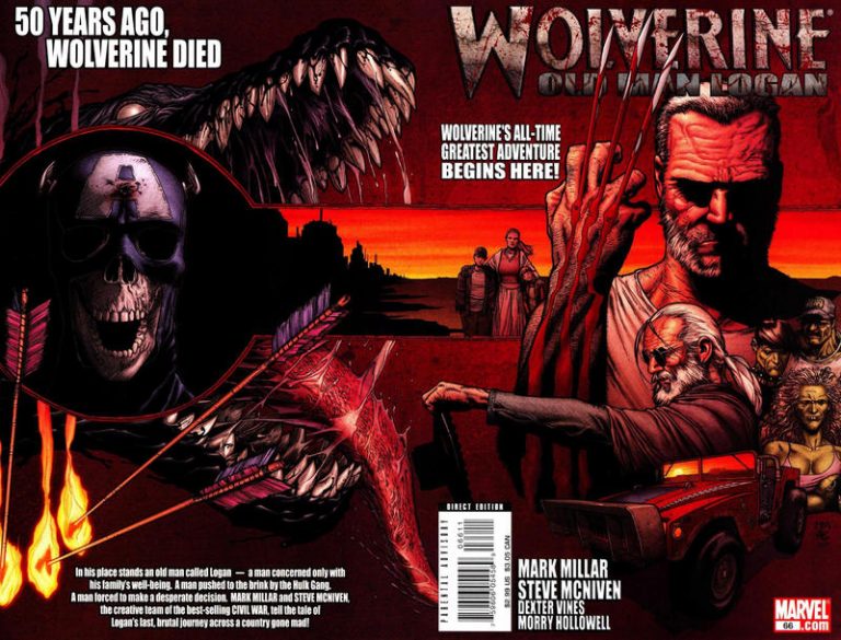 Wolverine #66 (2008)