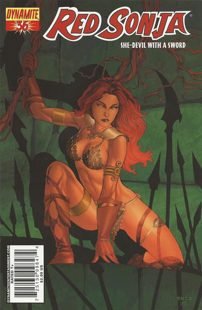 Red Sonja #36 (2008)