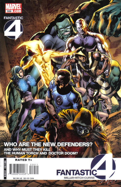 Fantastic Four #559 (2008)