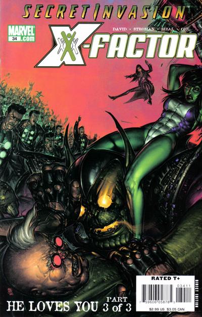 X-Factor #34 (2008)