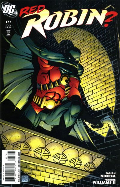 Robin #177 (2008)