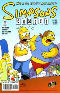 Simpsons Comics #145 (2008)