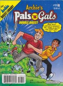 Archie's Pals 'n' Gals Double Digest Magazine #123 (2008)