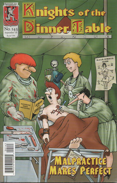 Knights of the Dinner Table #143 (2008)