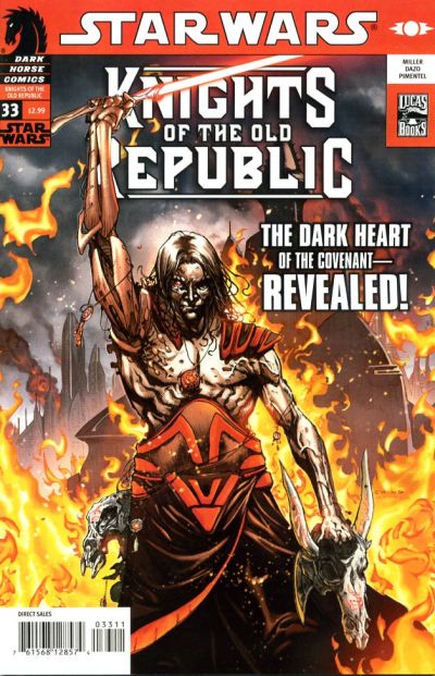 Star Wars Knights of the Old Republic #33 (2008)