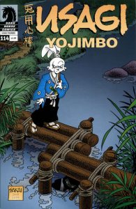Usagi Yojimbo #114 (2008)