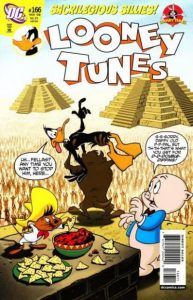 Looney Tunes #166 (2008)