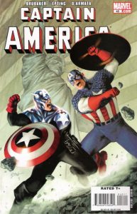 Captain America #40 (2008)