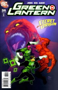 Green Lantern #34 (2008)