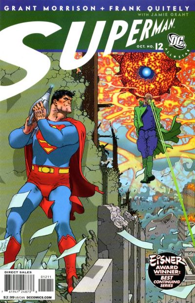 All-Star Superman #12 (2008)