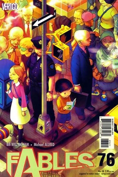 Fables #76 (2008)