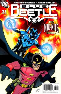 The Blue Beetle #31 (2008)