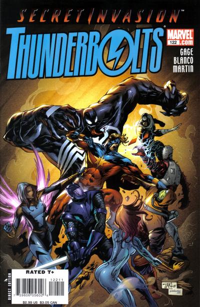 Thunderbolts #122 (2008)
