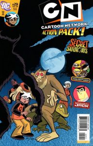 Cartoon Network Action Pack #29 (2008)