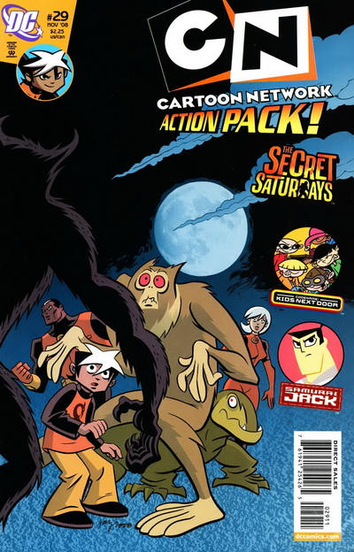 Cartoon Network Action Pack #29 (2008)