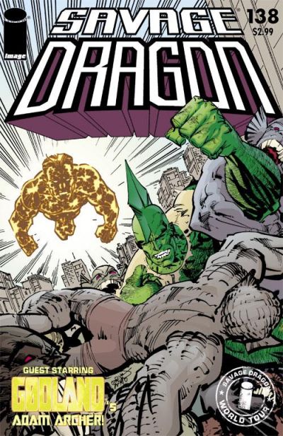 Savage Dragon #138 (2008)
