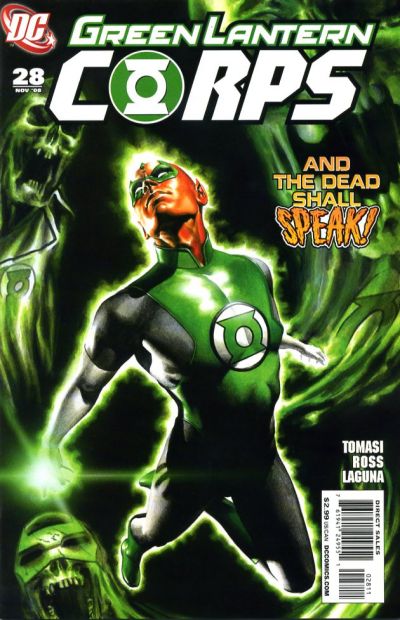 Green Lantern Corps #28 (2008)