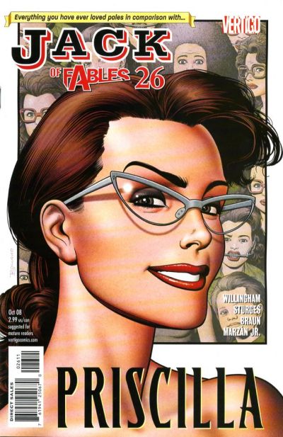 Jack of Fables #26 (2008)