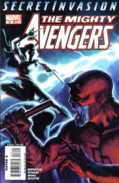 The Mighty Avengers #16 (2008)