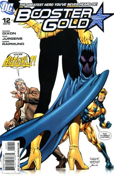 Booster Gold #12 (2008)