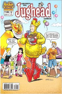Archie's Pal Jughead Comics #190 (2008)