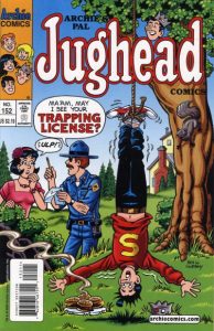 Archie's Pal Jughead Comics #152 (2008)