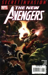 New Avengers #43 (2008)