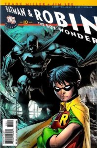 All Star Batman and Robin the Boy Wonder #10 (2008)